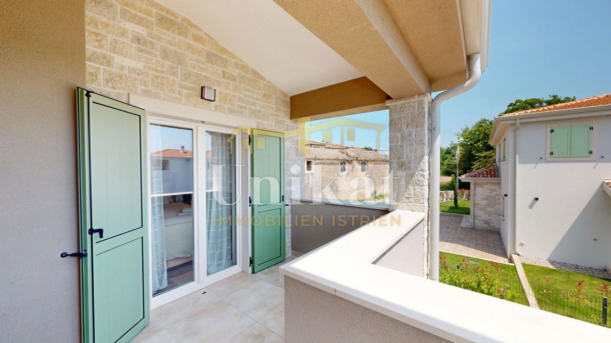 Casa vicino a Vižinada - giardino, piscina, 4 camere da letto